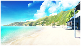 月ヶ浜海岸