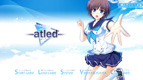 atled -everlasting song-・ゲーム画面サンプル1