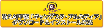 アプリインストール
