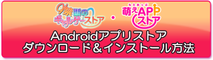ストアインストール
