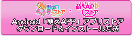 ストアインストール