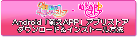 ストアインストール