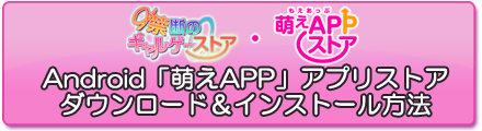 ストアインストール