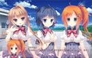 「中二病な彼女の恋愛方程式」ゲーム画面サンプル01