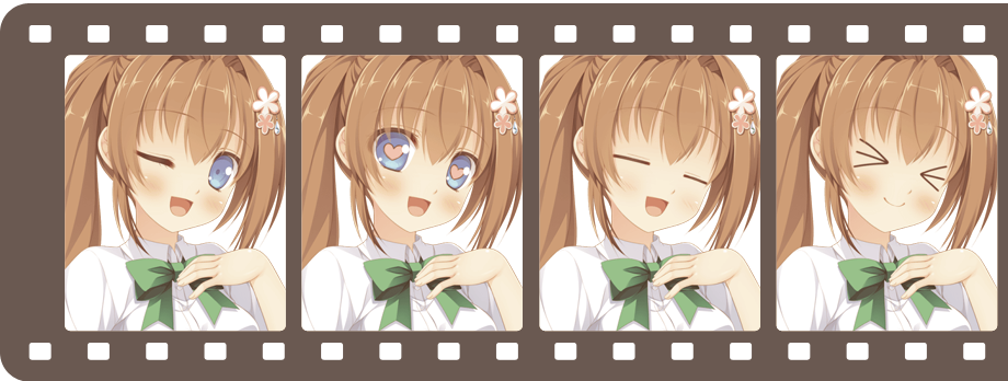 キャラ表情2