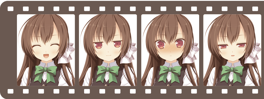 キャラ表情3