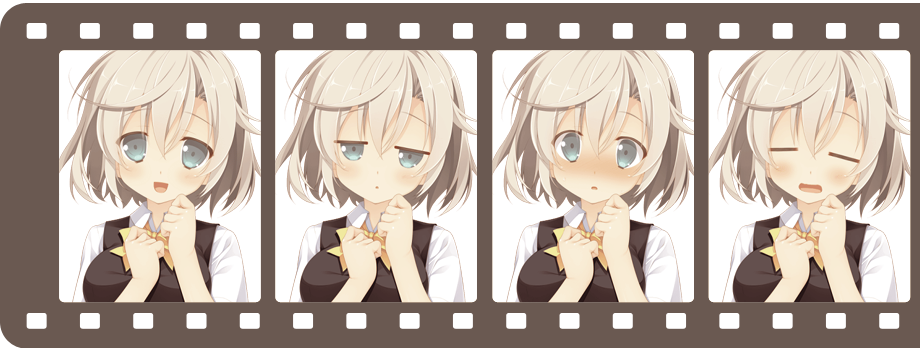 キャラ表情4
