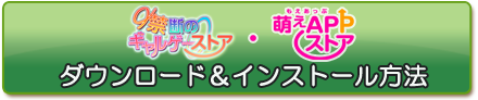 ストアインストール